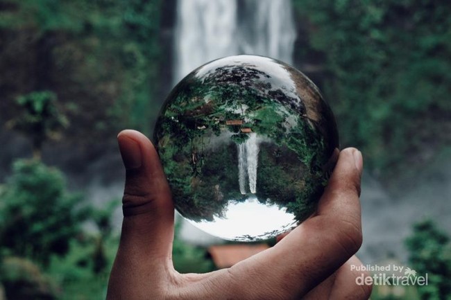 Air Terjun Sanghyang Taraje Seindah Ini!