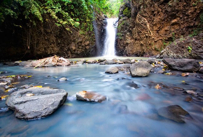 Air Terjun Singsing Selembut Kapas