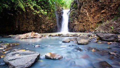 Air Terjun Singsing Selembut Kapas