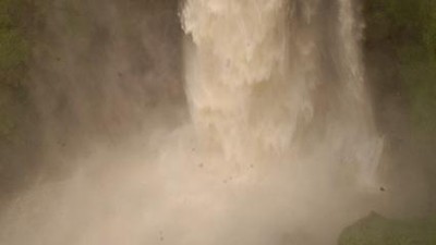 Air Terjun Telun Berasap, Taman Nasional Kerinci Seblat, Jambi