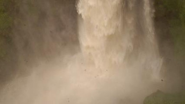 Air Terjun Telun Berasap, Taman Nasional Kerinci Seblat, Jambi