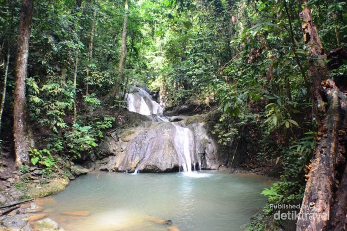Air Terjun Tersembuyi di Aceh