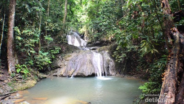 Air Terjun Tersembuyi di Aceh