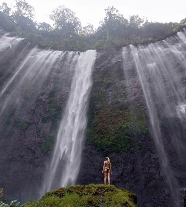 Air Terjun Tumpak Sewu Memang yang Terbaik!