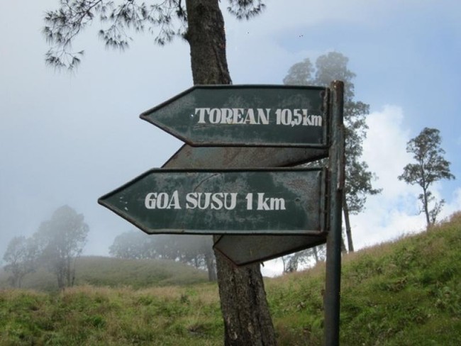 Ajaib! Ada Sauna Alami di Gua Susu Rinjani