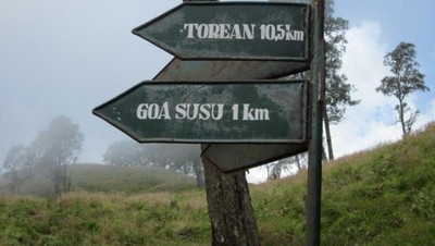 Ajaib! Ada Sauna Alami di Gua Susu Rinjani