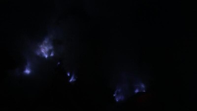 Ajaib! Api Biru di Kawah Ijen, Banyuwangi