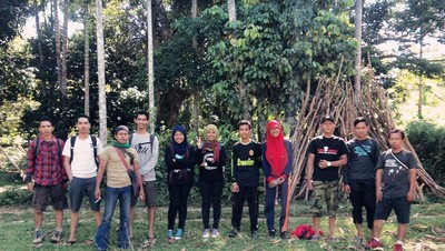 Ajaib! Batu Berbentuk Love di Padang Pariaman