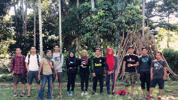 Ajaib! Batu Berbentuk Love di Padang Pariaman