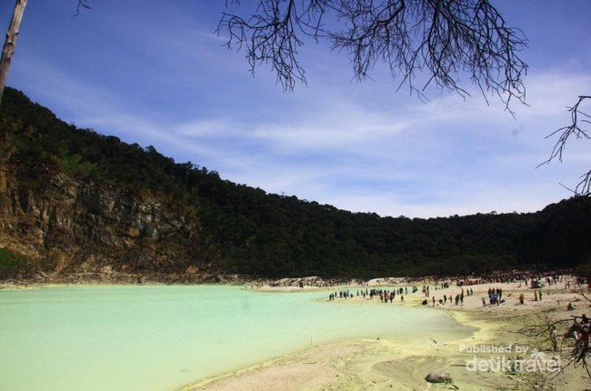 Akhir Pekan, Ayo ke Kawah Putih Bandung