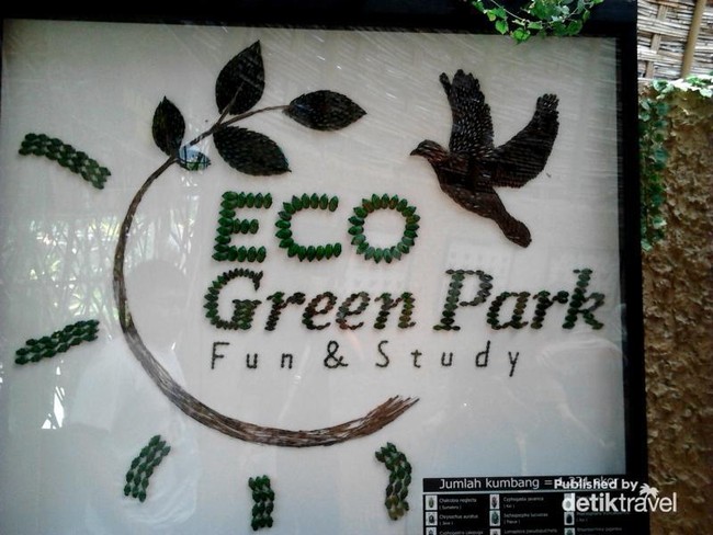 Akhir Pekan Dekat dengan Alam di Eco Green Park, Batu