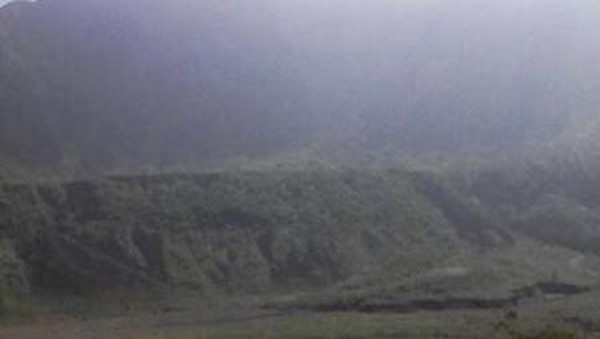 Akhir Pekan di Tasikmalaya, ke Kawah Gunung Galunggung