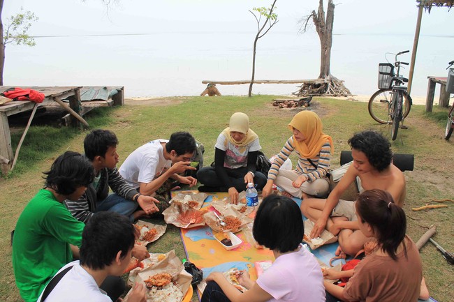 Akhir Pekan di Utara Jakarta, Pulau Tidung Tempatnya