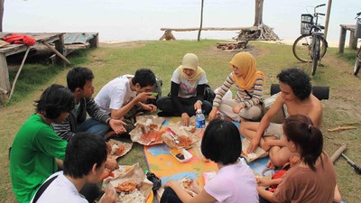 Akhir Pekan di Utara Jakarta, Pulau Tidung Tempatnya