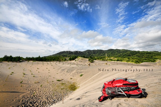Akhir Pekan di Yogya, Ikutan Sandboarding Yuk!
