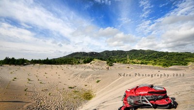 Akhir Pekan di Yogya, Ikutan Sandboarding Yuk!