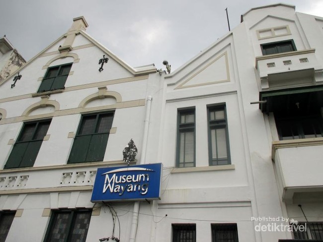 Akhir Pekan Hanya di Jakarta, ke Museum Wayang Saja
