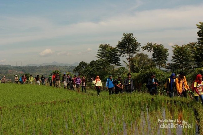 Akhir Pekan Ini, Rasakan Serunya Daki Gunung Rakutak di Bandung
