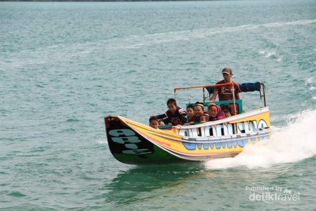 Akhir Pekan ke Bangka, Coba Naik Speed Lidah