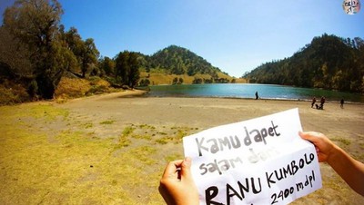 Akhir Pekan Nan Eksotis di Ranu Kumbolo, Mau?