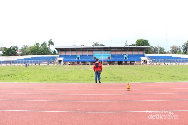 Akhir Pekan Sehat di Lampung, ke Stadion Pahoman Saja!