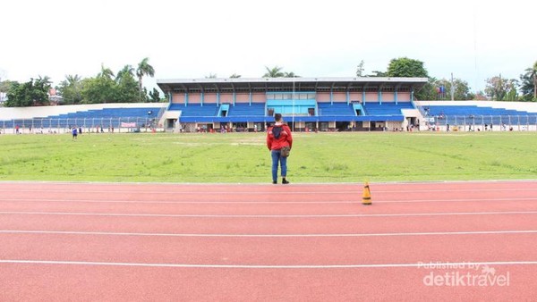Akhir Pekan Sehat di Lampung, ke Stadion Pahoman Saja!