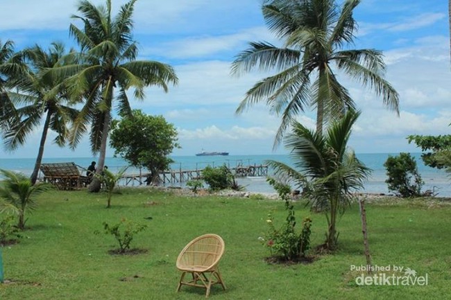 Akhir Pekan Seru di Pulau Tunda, Banten