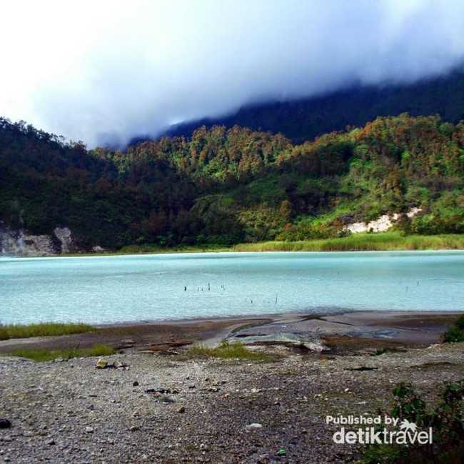 Akhir Pekan, Siap-siap Kepincut Gunung Talaga Bodas