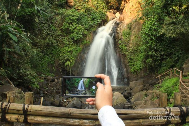Akhir Pekan yang Tenang di Coban Kethak, Malang