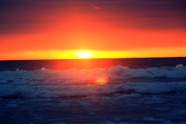 Amboi! Indahnya Sunset di Kuta, Bali
