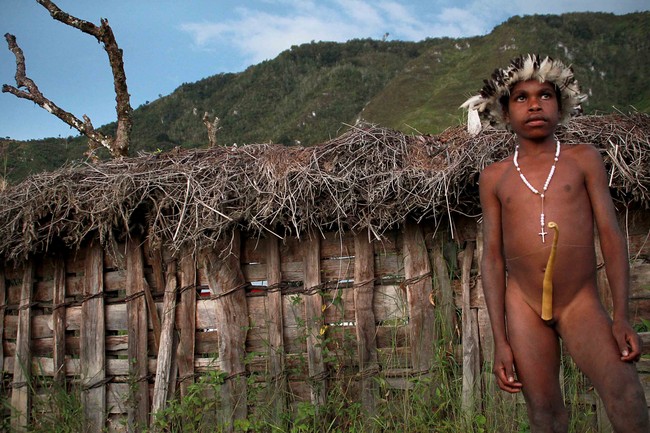 Anak-anak Lembah Baliem, Menggemaskan!