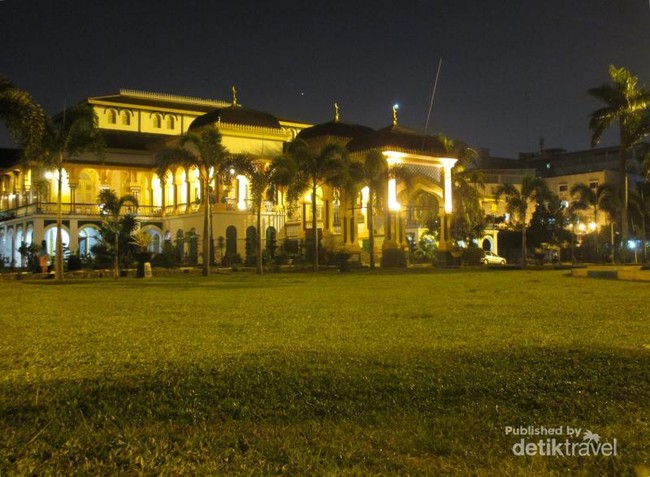 Aneka Bangunan Peninggalan Kesultanan Melayu Deli