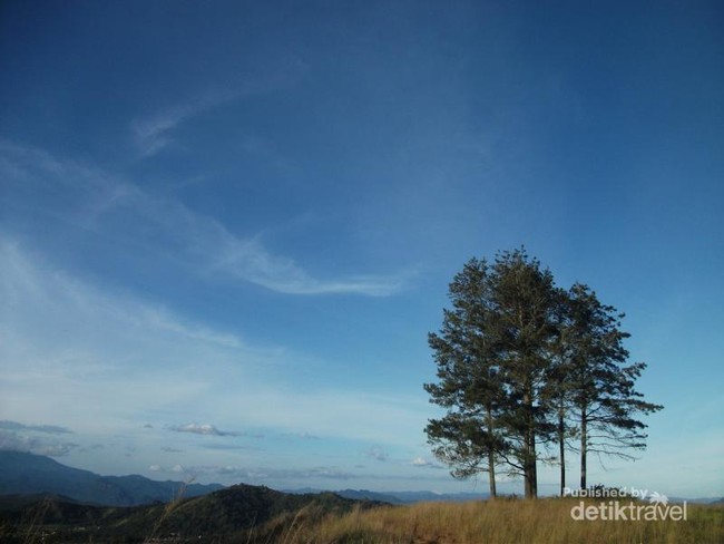 Aneka Bukit Dengan View Keren di Sumatera Barat