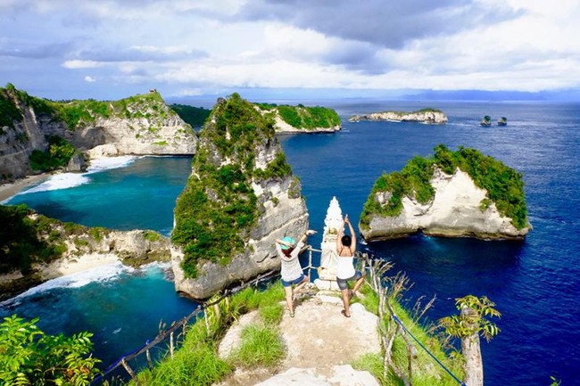 Aneka Destinasi Instragammable di Nusa Penida
