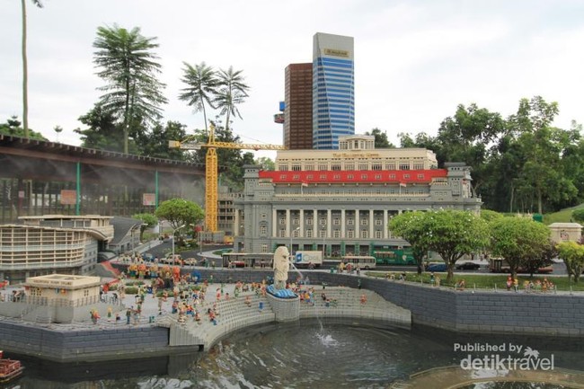 Aneka Landmark Dunia Versi Lego di Malaysia