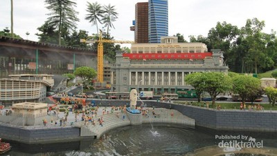 Aneka Landmark Dunia Versi Lego di Malaysia