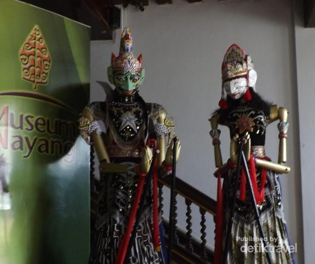 Aneka Wayang Kumpul di Museum Ini