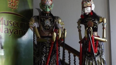 Aneka Wayang Kumpul di Museum Ini