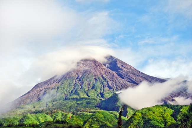 Apa Kabar Merapi di Tahun Baru?