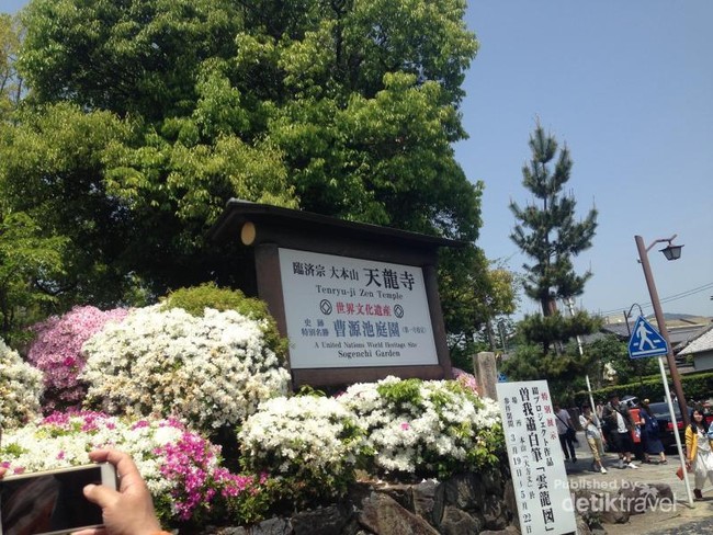 Arasiyama di Jepang, Setiap Sudutnya Begitu Cantik!