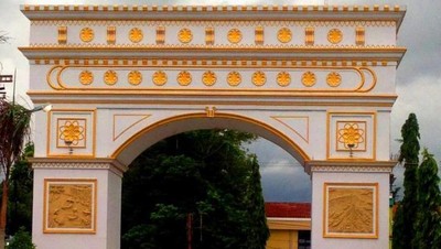 Arc de Triomphe di Paris Pindah ke Martapura