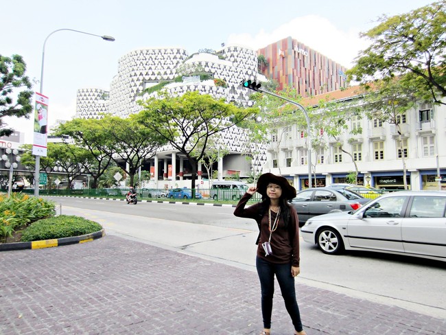 Arsitektur Bangunan-bangunan Dahsyat di Singapura