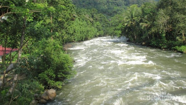 Asahan Punya Arung Jeram yang Tak Kalah Dengan di Luar Negeri