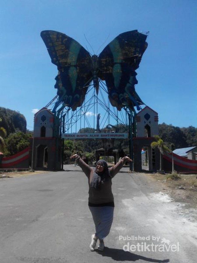Asrinya Taman Nasional Bantimurung, Bikin Betah!