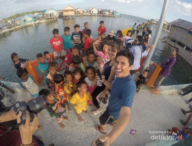 Asyiknya Jelajah Wangi-wangi di Wakatobi