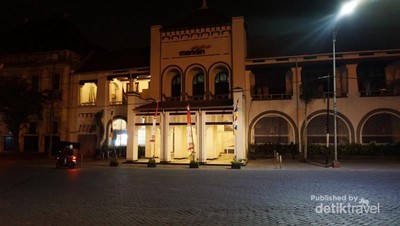 Asyiknya Jelajahi Kawasan Kota Tua & Pecinan Semarang