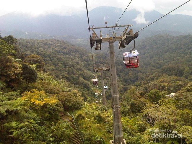 Asyiknya Liburan Keluarga ke Genting di Malaysia