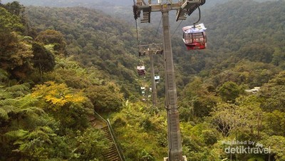 Asyiknya Liburan Keluarga ke Genting di Malaysia