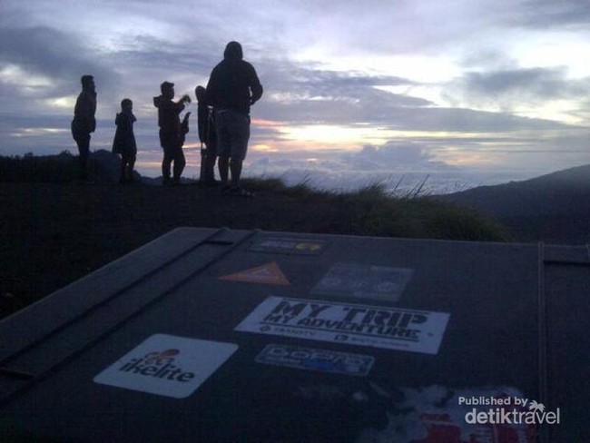 Asyiknya Lihat Syuting My Trip My Adventure di Bromo
