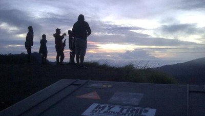 Asyiknya Lihat Syuting My Trip My Adventure di Bromo